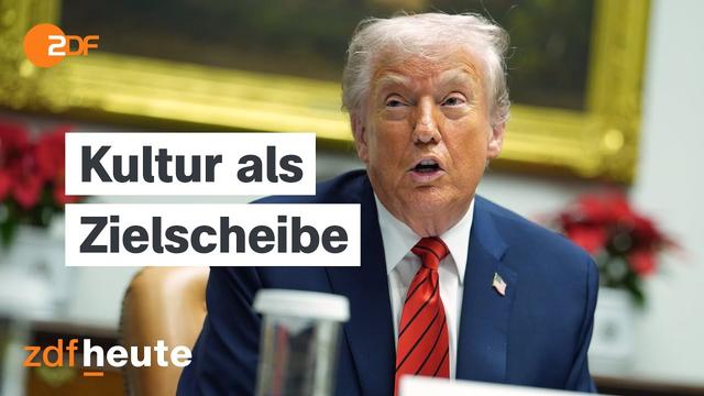 1 Jahr Amerikas Kultur unter Trump: Es herrscht Angst zu reden | aspekte
