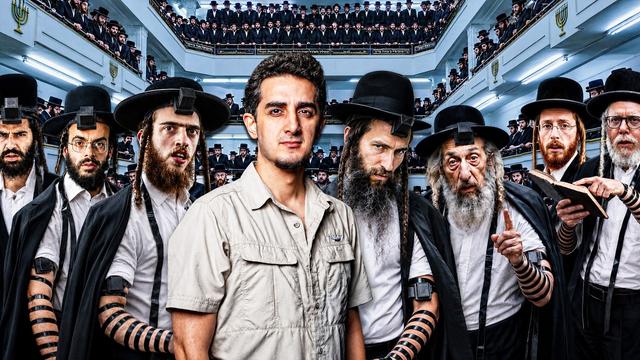 The World’s Most Secretive Jewish Community: Hasidic Jews (48 Hours Inside)