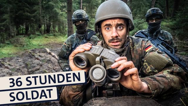 Wehrdienst bei der Bundeswehr: Ich trainiere für den Krieg