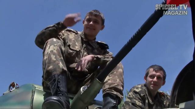 Donbas Ukraine Bürgerkrieg 2014 - Quelle Spiegel TV