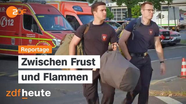 Wenn der Boden brennt: Deutsche Feuerwehr in Spanien
