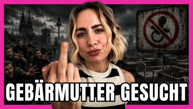 Deutschland wird kollabieren und Frauen sind schuld?