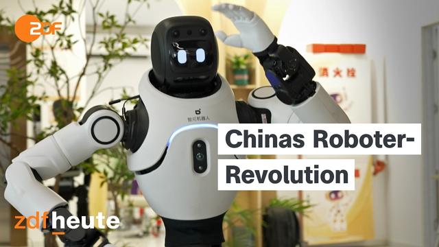 Hightech statt Handarbeit: Chinas Antwort auf den Fachkräftemangel | auslandsjournal