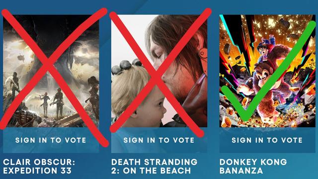 Ich stimme für die Game Awards ab und bringe alle Fans von Clair Obscur: Expedition 33 zum Ausrasten