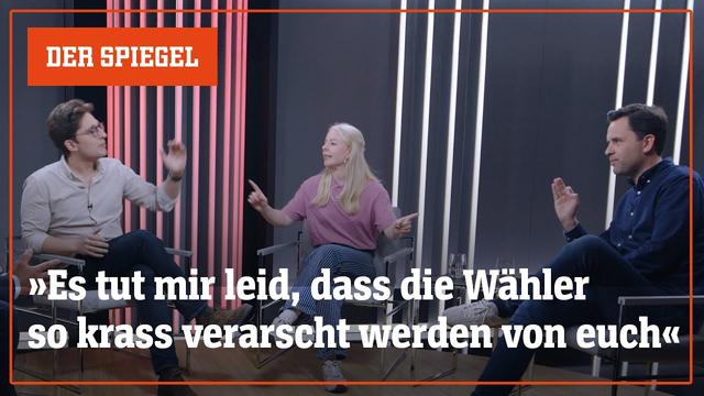 Was bringt die Merz-Regierung für junge Leute? Türmer, Nietzard & Winkel im Talk | DER SPIEGEL