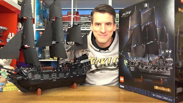 Das Ding ist billig und kostet 350€! LEGO® 10365 Black Pearl