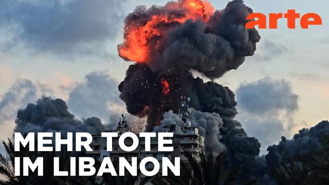 Warum erweitert Israel seine Offensive im Libanon? | ARTE Info