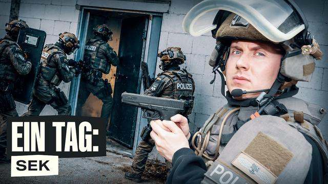 1 Tag beim SEK: Deutschlands härteste Polizeieinheit?