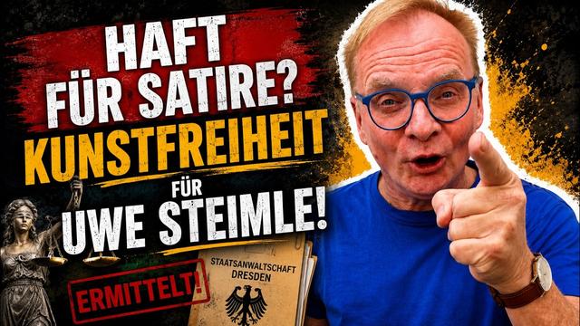 Jetzt ermittelt die Staatsanwaltschaft gegen Uwe Steimle | Die Wahrheits-Schau #19