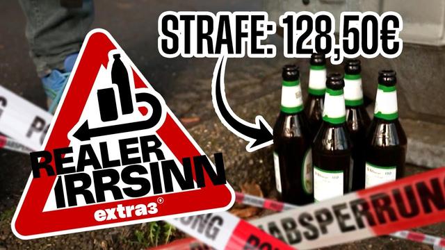 Realer Irrsinn: Pfandflaschen-Skandal in Dortmund | extra 3