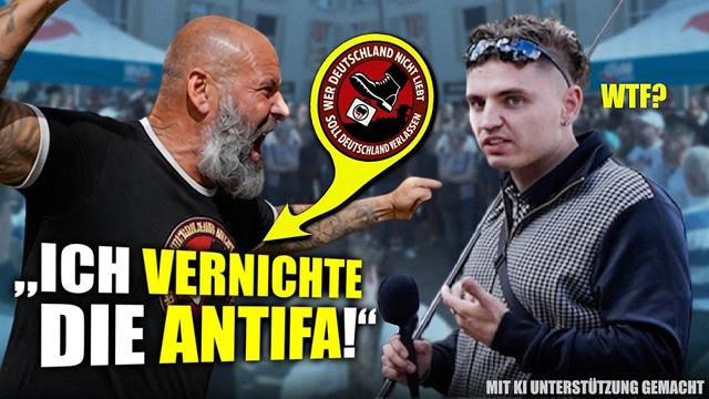 AfD Mann WÜNSCHT Sich WAFFEN-SS Zurück! Das SCHOCKT Selbst Mich! 😱