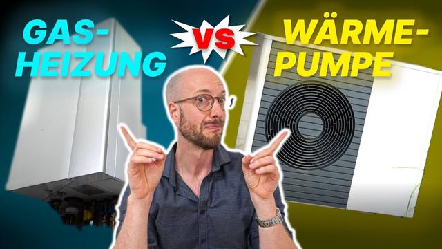 Die Wärmepumpe ist günstiger als die Gasheizung? Der Kostenvergleich