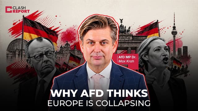 Inside the AfD's Plan to Remake Germany | Clash Report Exclusive Interview