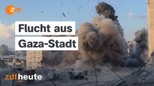 Offensive in Gaza: Warum eine Flucht so schwierig ist | auslandsjournal