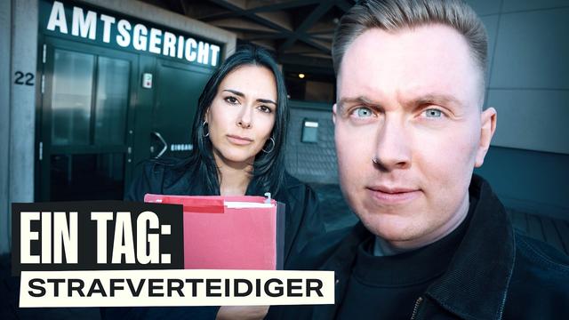 So ist es Mörder & Vergewaltiger zu verteidigen - 1 Tag Strafverteidiger