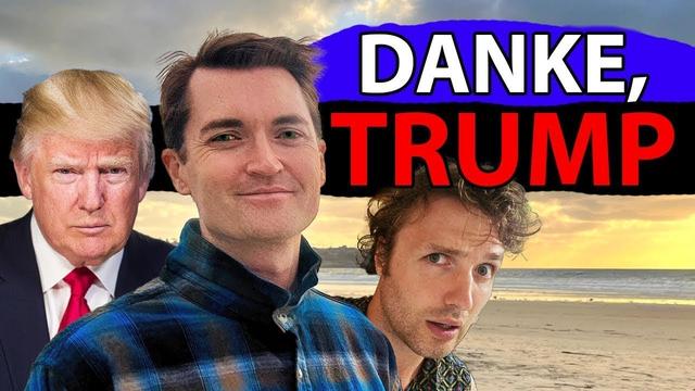 Warum befreite Trump den Schwerverbrecher Ross Ulbricht? #Darknet