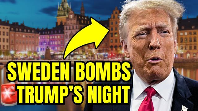 WATCH: Sweden Trolls Trump with SURPRISE Viral Video🚨