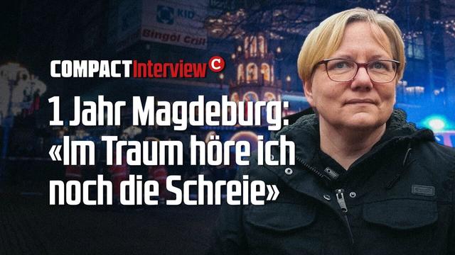 Magdeburg: «Im Traum höre ich noch die Schreie»