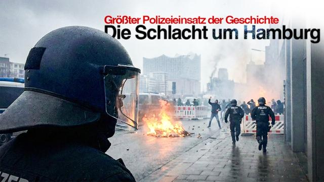 Die Schlacht um Hamburg