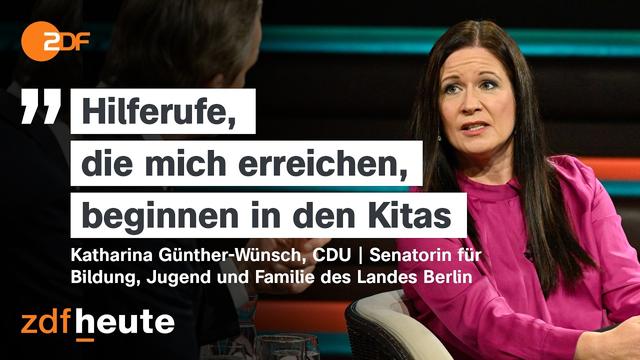 Lehrermangel und Medienbildung: Was muss sich im System Schule ändern? | Markus Lanz vom 15.10 2026