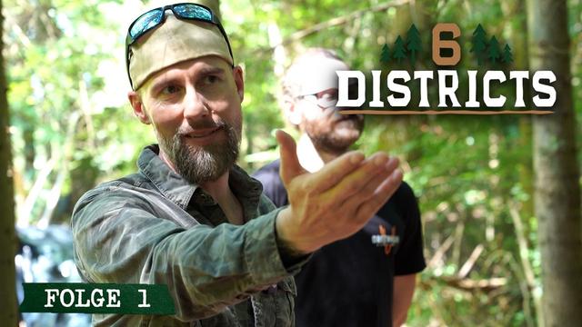 🌲 6 Districts - Folge 1 Vorbereitung auf das Abenteuer