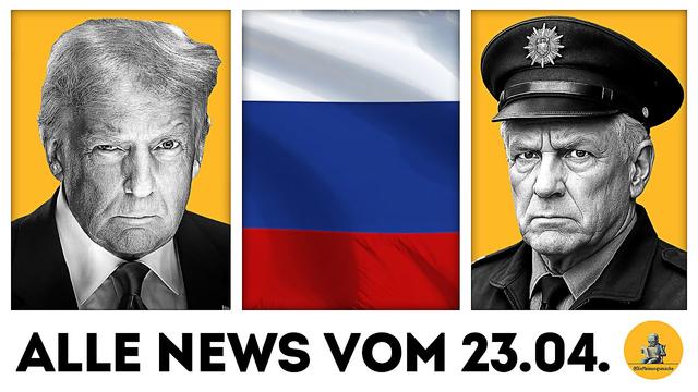 Trump in Panik 🇺🇸 Russlands Attentate auf Deutschland 🇩🇪 & Polizeigewalt 🚨