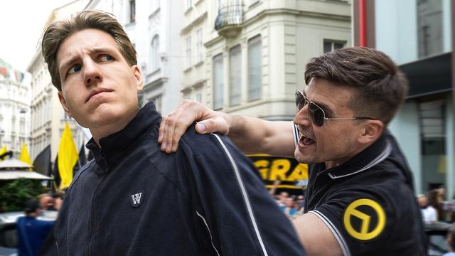 Deutsche Nazis in Wien... 💀🇦🇹