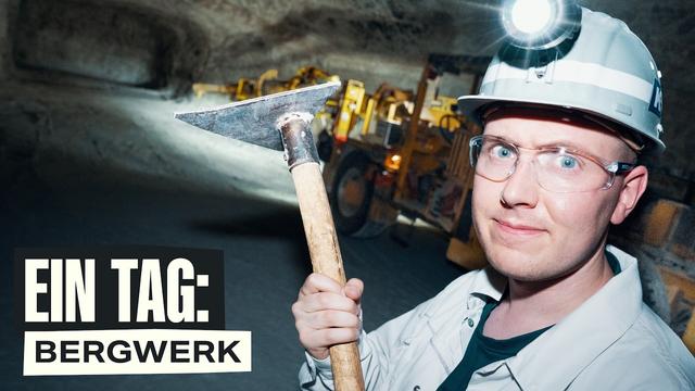 1 Tag im Bergwerk - Sprengung in 1000 Meter Tiefe