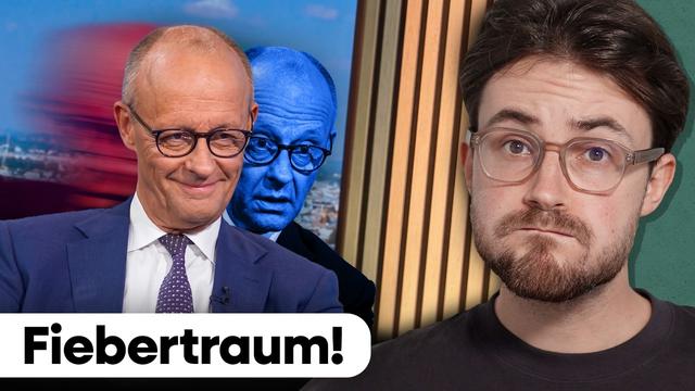 SO versagt Merz im wichtigsten Interview vor der Wahl!