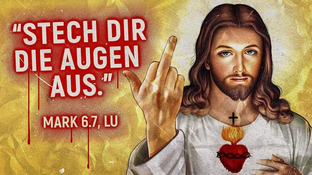 JESUS ist GOTTLOS