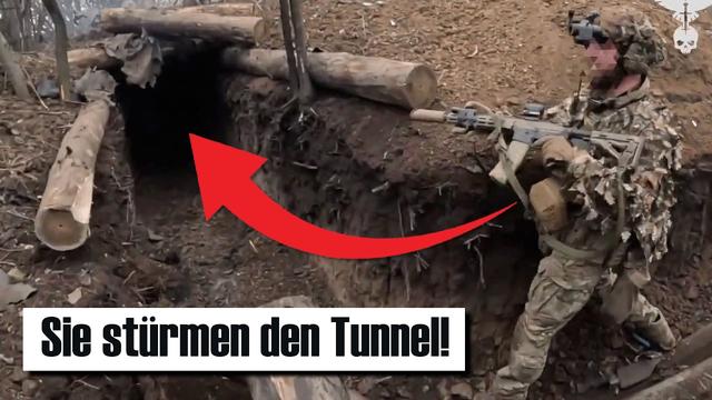 Elite-Soldaten filmen den HORROR des Nahkampfs unter der Erde!
