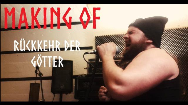 Making of "Rückkehr der Götter" Söhne Odins