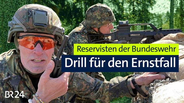 Reservisten am Limit: 24 Stunden Dauerübung für den Heimatschutz | Die Story | Kontrovers | BR24
