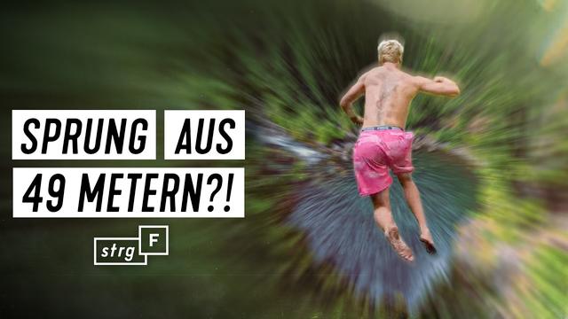 Klippenspringen extrem: Warum gehen sie immer höher? | STRG_F