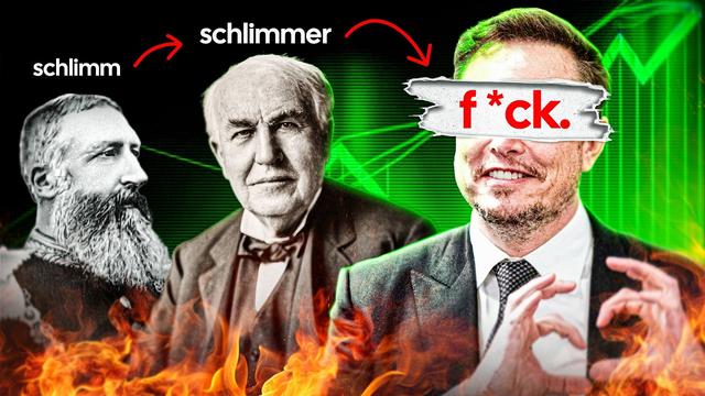 Superreiche, die "ETWAS" zu weit gehen