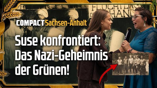 Konfrontiert: Das Nazi-Geheimnis der Grünen!
