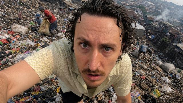 ⁠Living on Trash in the Philippines' Most Intense Slum 🇵🇭