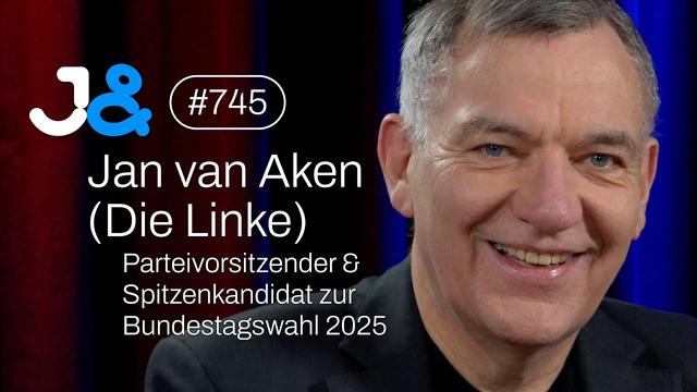 Parteivorsitzender Jan van Aken (Die Linke) - Jung & Naiv: Folge 745