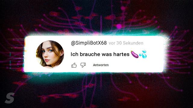 Die riesigen Netzwerke hinter Flirt-Bots