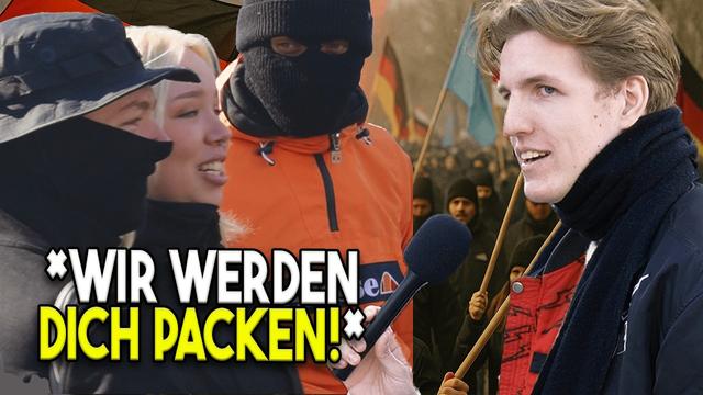 Diese NAZIS zeigen ihr WAHRES GESICHT...💀