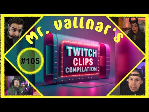 Twitch Clips Compilation #105 | Da war die Kamera auf einmal weg 🙈