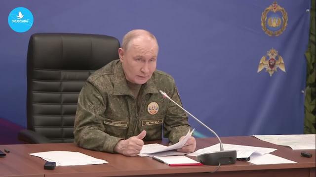 Wladimir Putin warnt die Unterstützer von Selenskjy