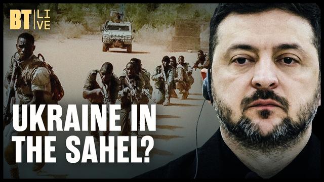 Ukraine in Africa: Sahel Attacks Explained w/ David Hundeyin