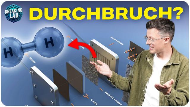 Diese Technologie macht grünen Wasserstoff wirtschaftlich