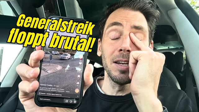Rechte Youtuber Verstehen Die Welt Nicht Mehr! Generalstreik Floppt BRUTAL!