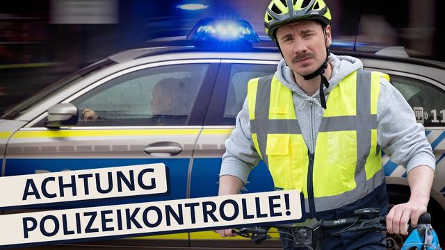 Illegal auf dem E-Scooter, Handysünder und Geisterradler: 2 Tage auf Streife mit der Fahrrad Polizei