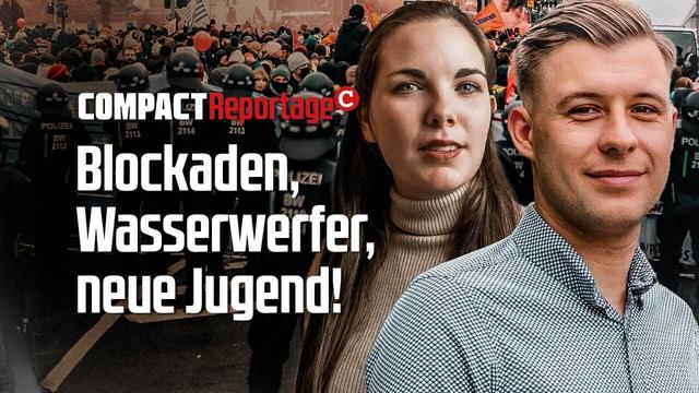 Gießen: Blockaden, Wasserwerfer, neue Jugend!