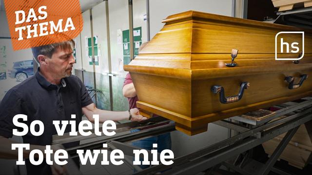 Wegen Hitze - Krematorien überfüllt