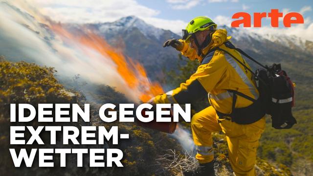 Wie schützen wir uns vor Hitze und Hochwasser? | Gute Nachrichten vom Planeten | ARTE