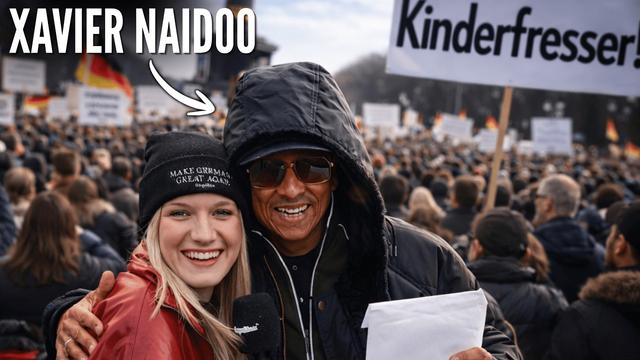 Das zeigt dir ARD & ZDF nicht über die Xavier Naidoo Demo!